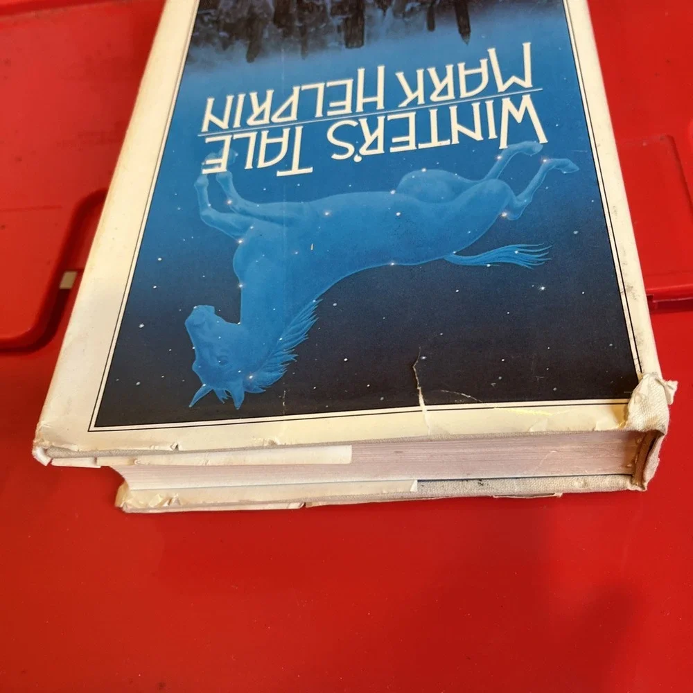 Winter's Tale by Mark Helprin - Rare 1983 FIRST EDITION First Printing